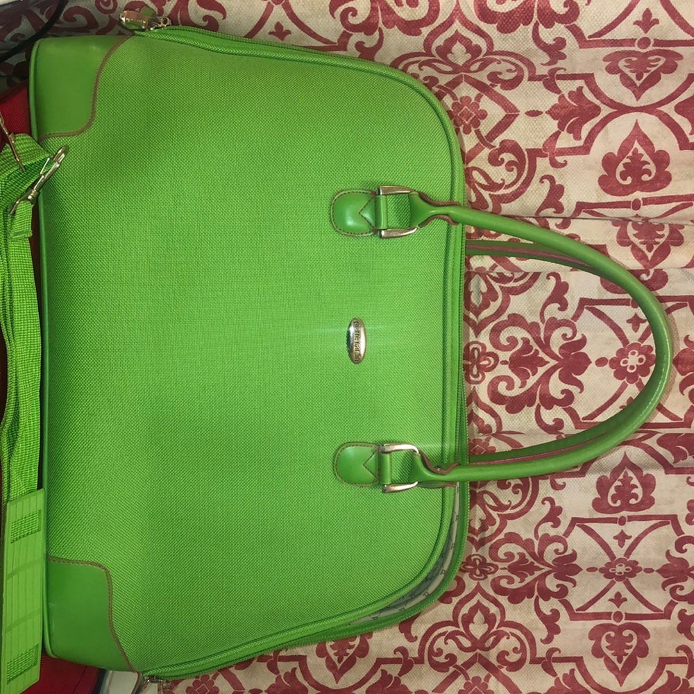 Pierre Cardin overnight bag